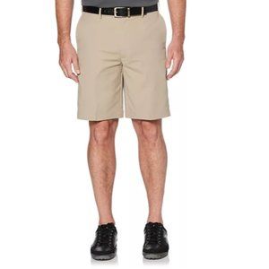 Chaps Golf Mens Flat Front Shorts Stretch Tan Size 42 NWT